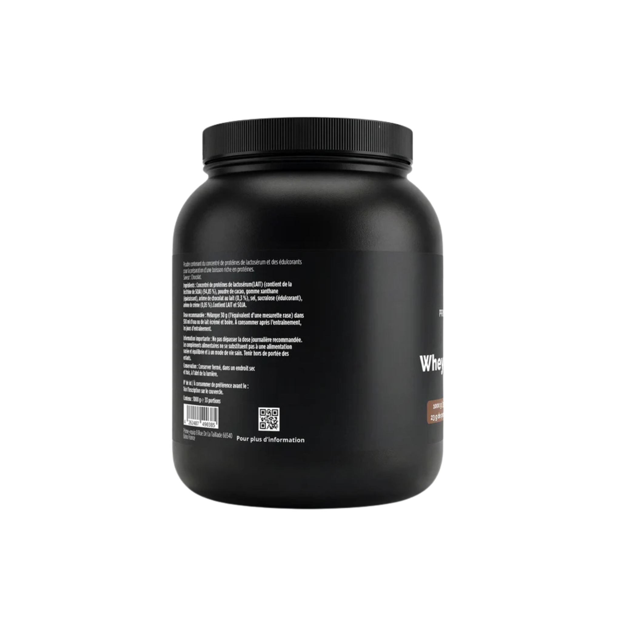 Prime Premium Whey Chocolat - 1.000g