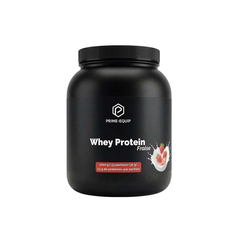 Prime Premium Whey Fraise - 1.000g