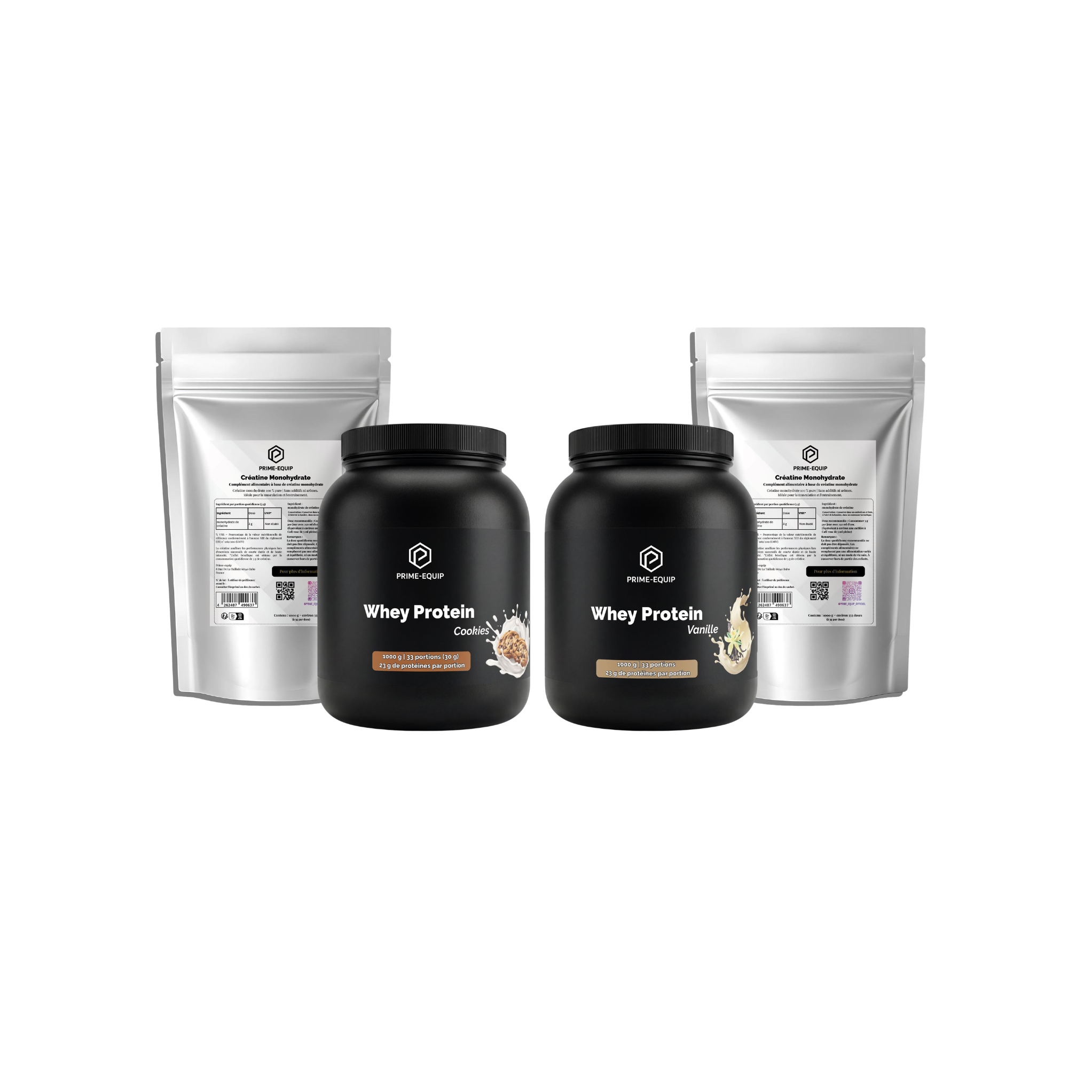 Pack Premium Power